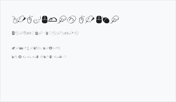 computer mouse Business Card