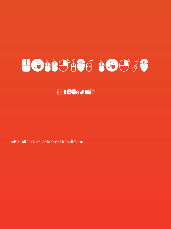 computer mouse Poster