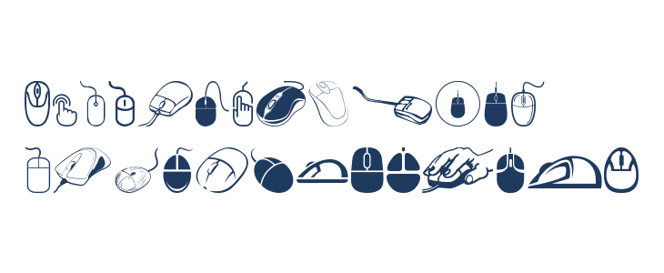 computer mouse Lowercase