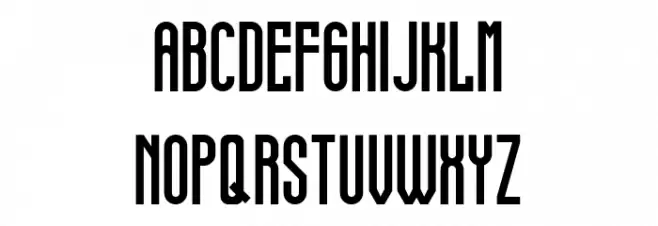 condimentum condensed Caratteri MINUSCOLO