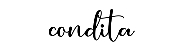 condita  नि: शुल्क फ़ॉन्ट्स डाउनलोड