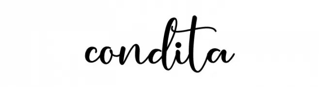 condita  Fuentes Gratis Descargar