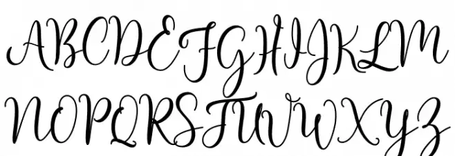 condita Schriftart Groß