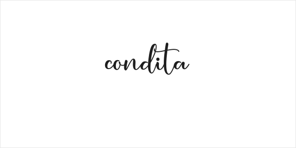 condita Logo