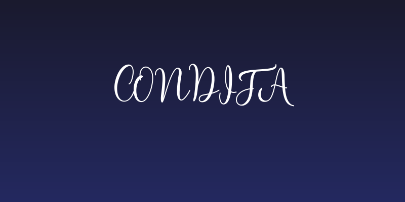 condita Social Header