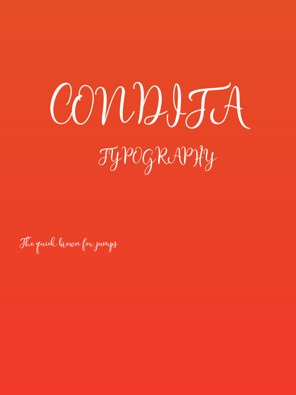 condita Poster