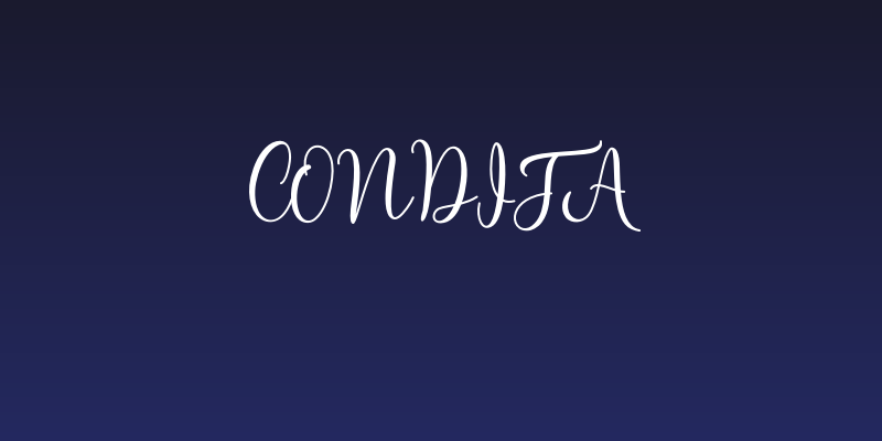 condita Social Header