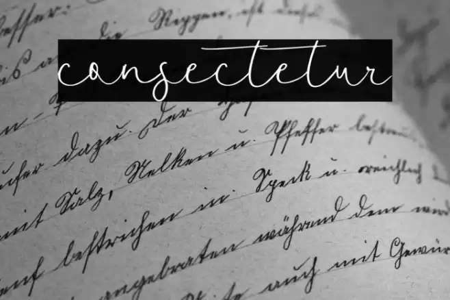 consectetur Font examples