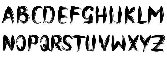 contania Font Litere mari