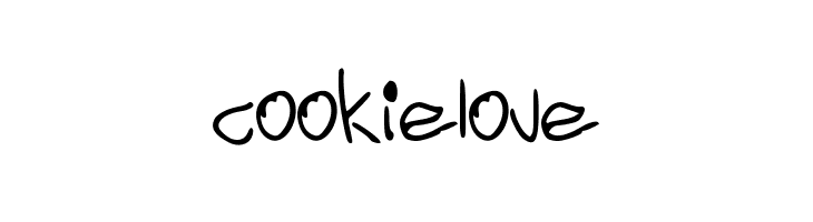 cookielove Font