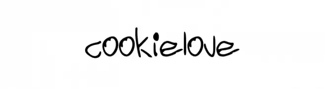 cookielove  Free Fonts Download