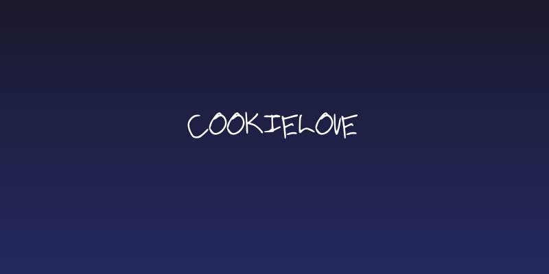 cookielove Social Header
