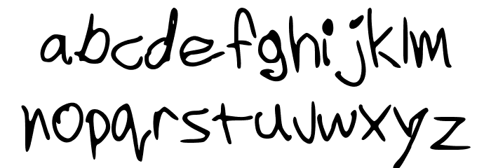 cookielove Font LOWERCASE