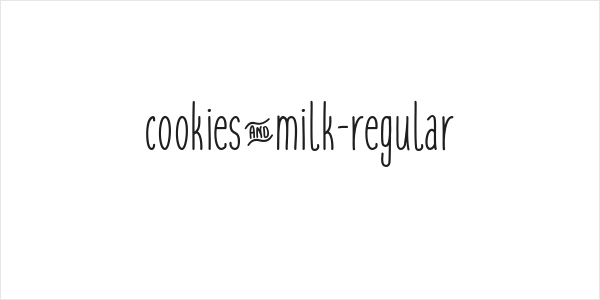 cookies&milk-regular Logo