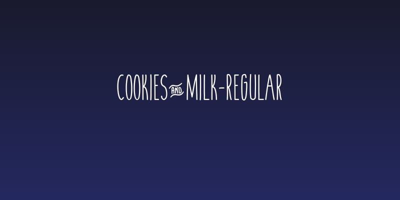 cookies&milk-regular Social Header