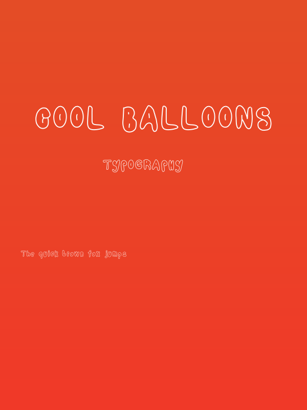 cool balloons Poster
