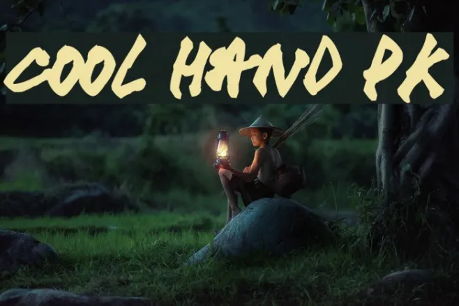 cool hand pk Example 1