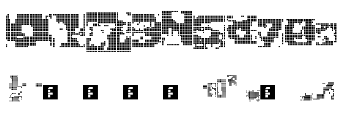 cool iris Regular Font OTHER CHARS