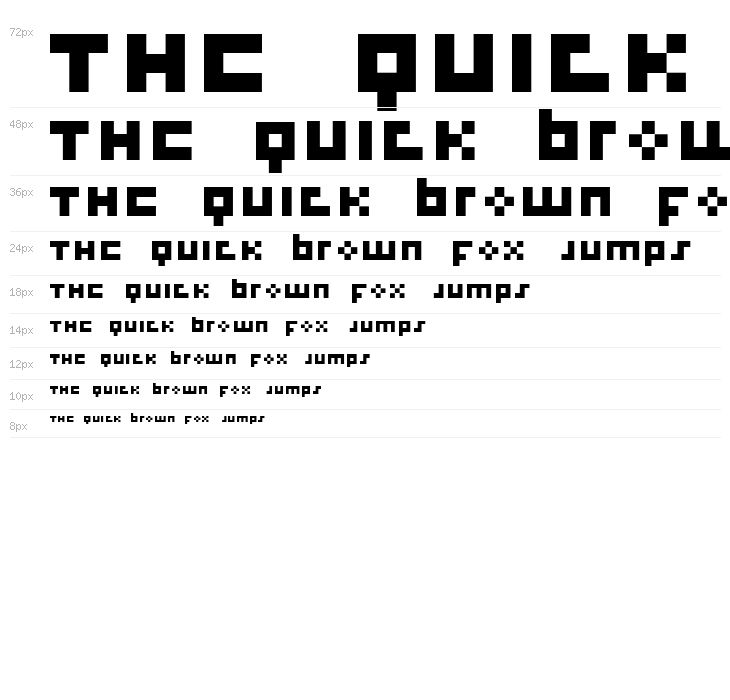 cool three pixels Waterfall