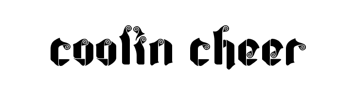 coolin cheer Font