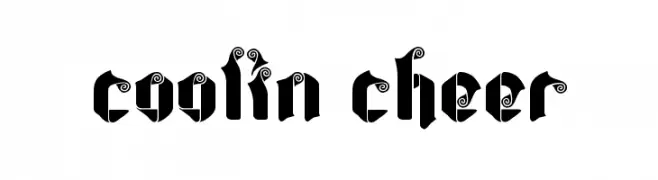 coolin cheer  नि: शुल्क फ़ॉन्ट्स डाउनलोड