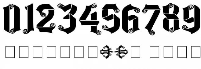 coolin cheer Font OTHER CHARS