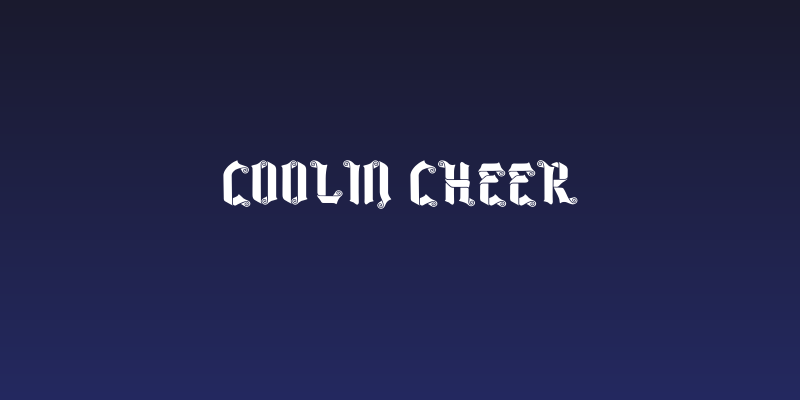 coolin cheer Social Header