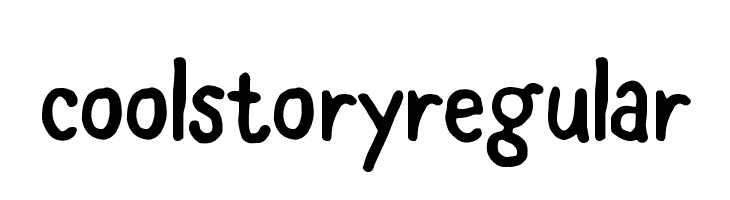 coolstory regular Font