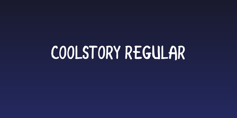 coolstory regular Social Header