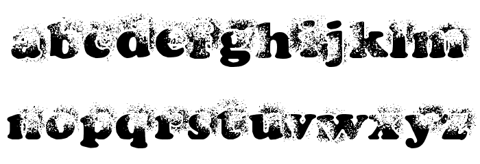 coop deville Font LOWERCASE