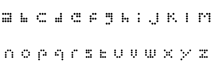 coral Regular Font LOWERCASE