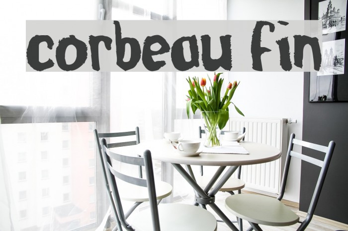 corbeau fin Example 1