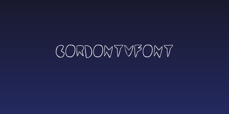 cordontvfont Social Header