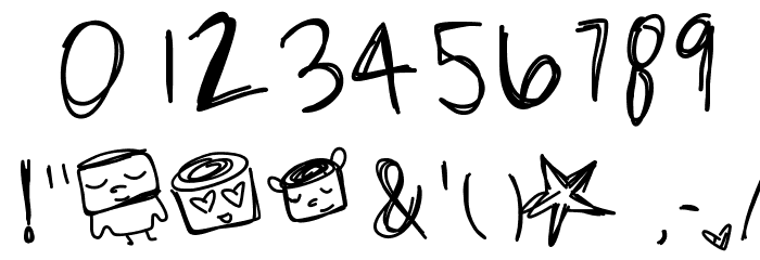 cosmicJourney Font OTHER CHARS