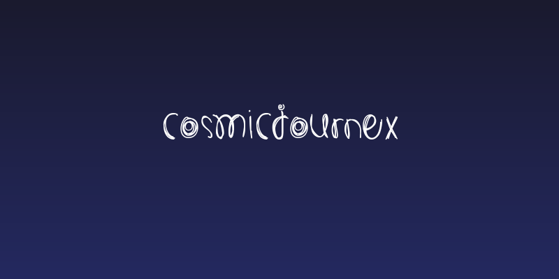 cosmicJourney Social Header