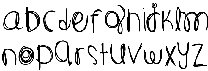 cosmicJourney Font LOWERCASE