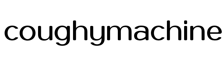 coughymachine Font