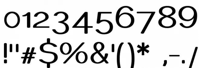 coughymachine Font OTHER CHARS