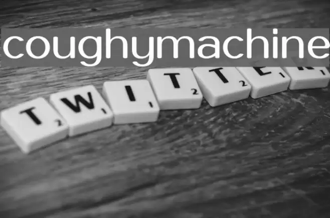 coughymachine Font examples