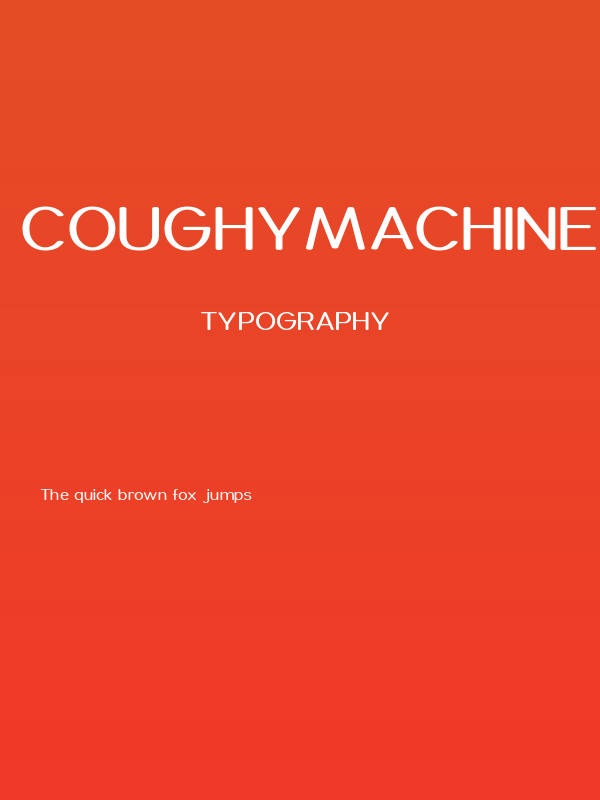coughymachine Poster
