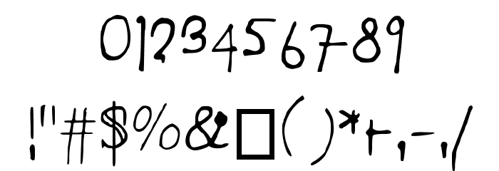 coulant Medium Font OTHER CHARS