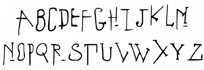 coulant Medium Шрифта ВЕРХНИЙ