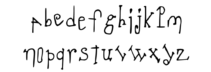 coulant Medium Font LOWERCASE