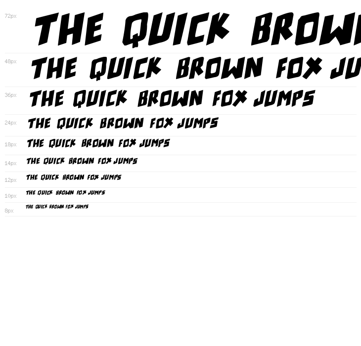 counter hit! Italic Waterfall