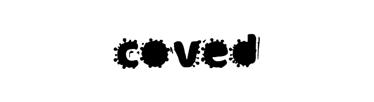 coved  नि: शुल्क फ़ॉन्ट्स डाउनलोड