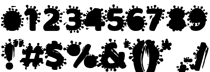 coved Font OTHER CHARS