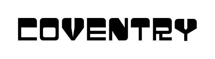 coventry Font