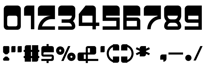 coventry Font OTHER CHARS