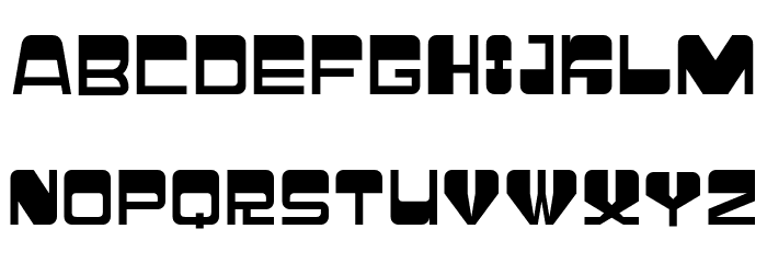 coventry Font LOWERCASE
