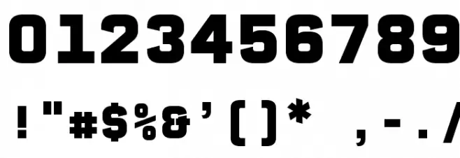 CPMono_v07Black Font Alte caractere